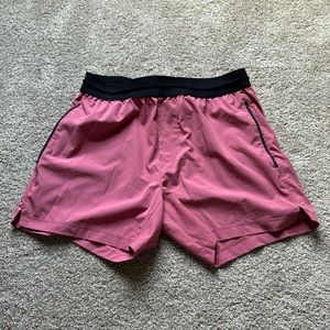 Rhone mens shorts. 5” inseam. Size Medium